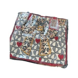 Brighton Wild Love Large Canvas Tote Limited Release 2025 Collectible NEW UNOPEN